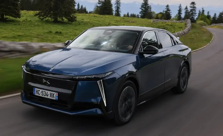 Citroën-Luxusableger mit Stecker: DS N°8 Pallas Long Range