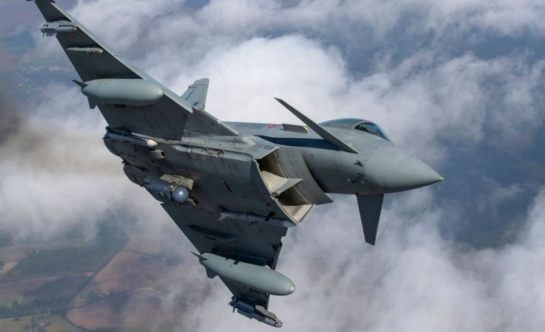 Nato-Mission: Abschuss einer Drohne über Litauen