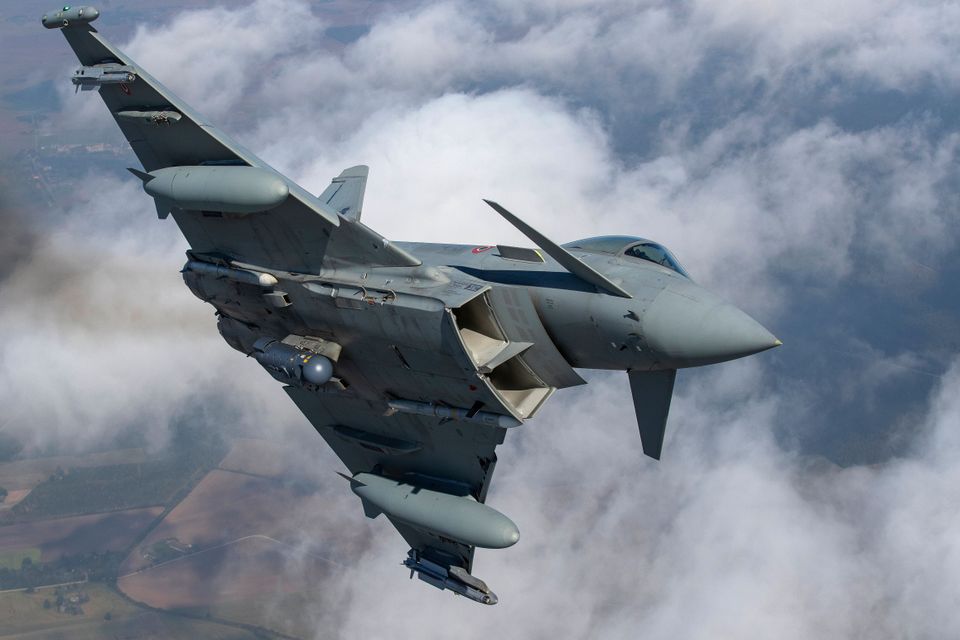 Nato-Mission: Abschuss einer Drohne über Litauen
