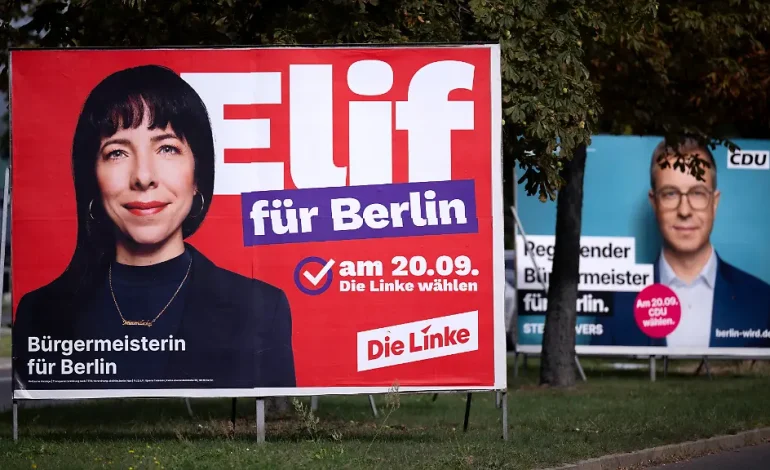 Forderungen nach einem Regierungswechsel in Berlin