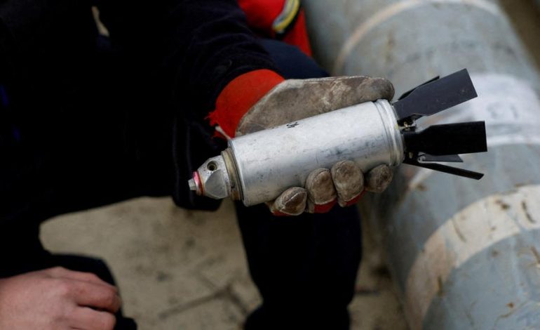 Ukraine besonders betroffen: Zahl der Opfer durch Streubomben verdreifacht