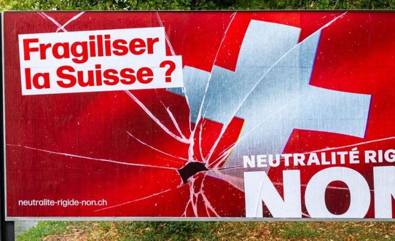 Schweizer Volksinitiative zur Neutralität gescheitert