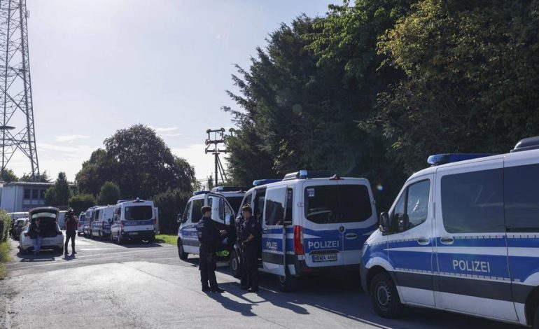 Untersuchungen nach Kurzschluss im Umspannwerk bei Köln
