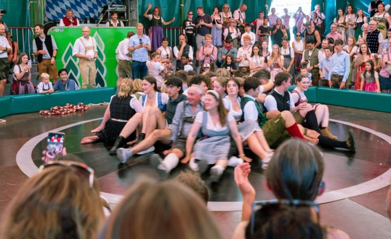 Rechtliche Grauzone: Teufelsrad-Videos auf dem Oktoberfest