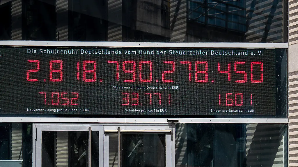 Steigende Staatsverschuldung bedroht weltweite Finanzstabilität
