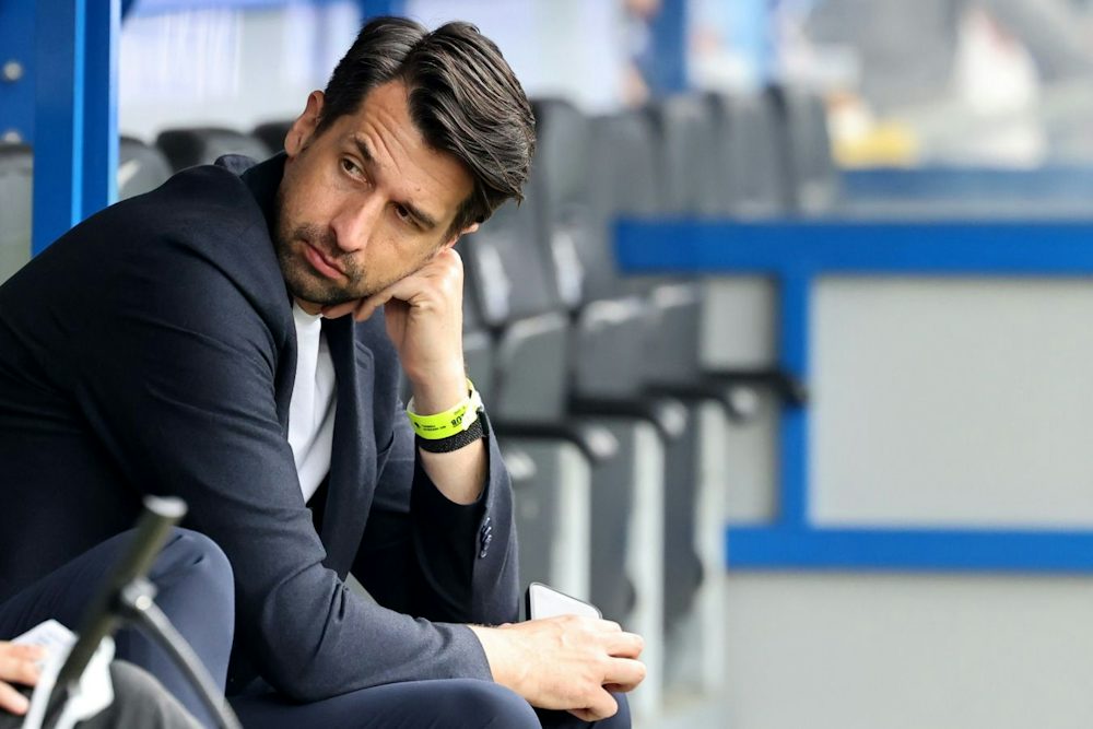 Strukturprobleme führen zur Entlassung von Trainer Christian Titz bei Hannover 96
