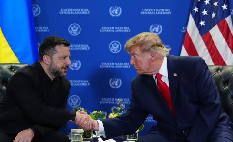UN-Generalversammlung: Gespräche über Deeskalation zwischen Trump und Selenskyj