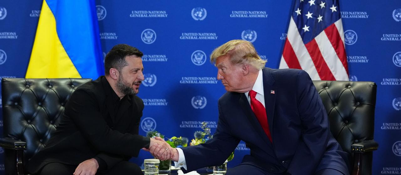 UN-Generalversammlung: Gespräche über Deeskalation zwischen Trump und Selenskyj