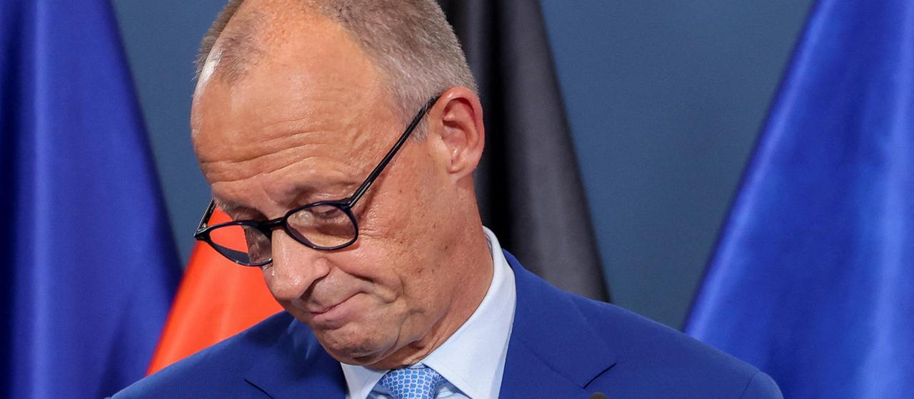 Friedrich Merz bei der CDU: Zwischen Druck und Reformen