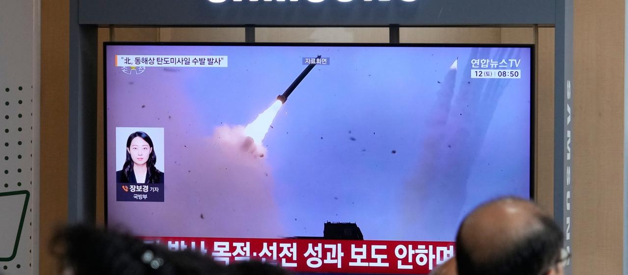 Spannungen zwischen den USA und Nordkorea nach Militärmanöver
