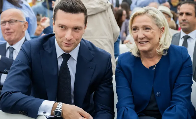 Jordan Bardella unter Antisemitismusverdacht vor den Präsidentschaftswahlen in Frankreich