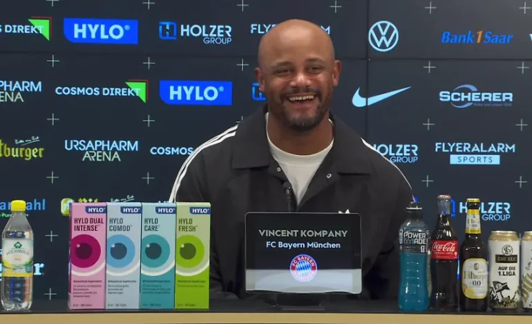 Bayern-Coach Kompany Überraschend Im Fokus