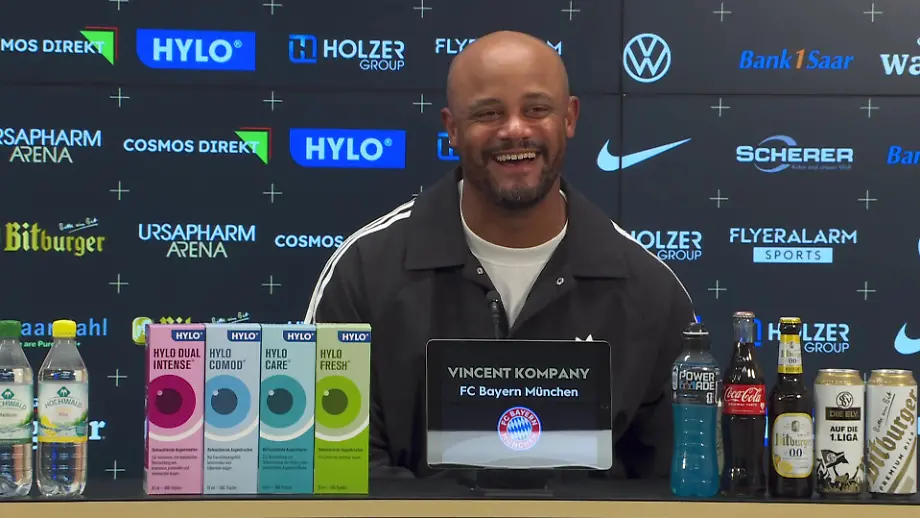 Bayern-Coach Kompany Überraschend Im Fokus