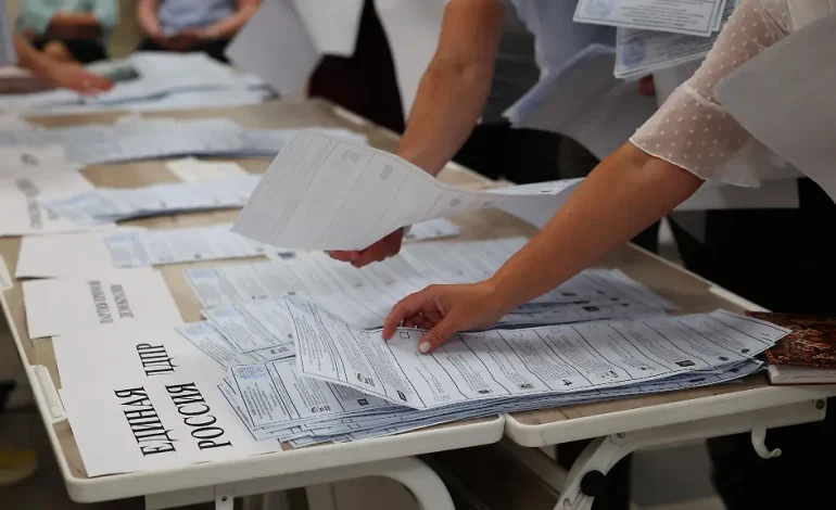 Putin-Partei sichert sich Sieg bei Duma-Wahlen