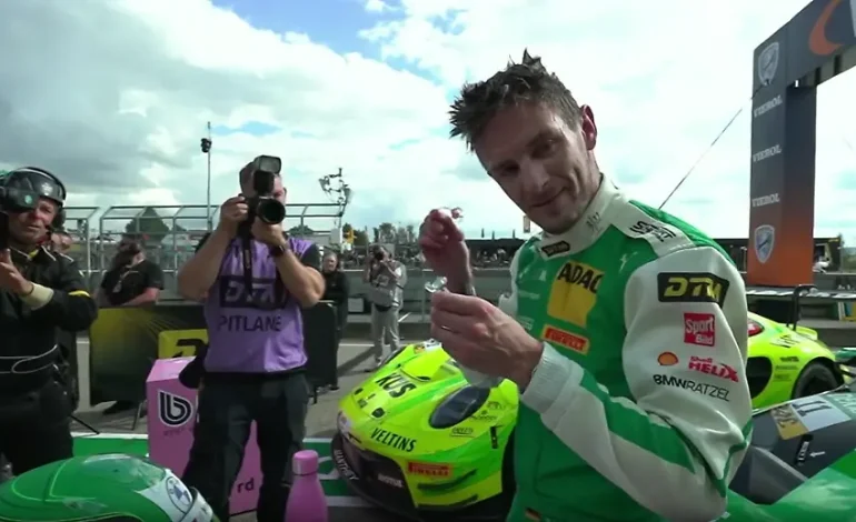 Spannender Dreikampf um DTM-Titel nach Wittmanns Sieg