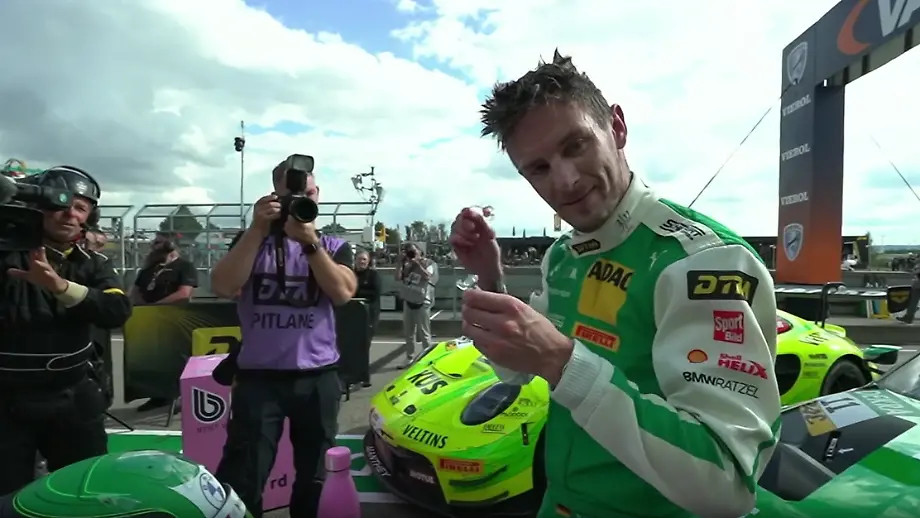 Spannender Dreikampf um DTM-Titel nach Wittmanns Sieg