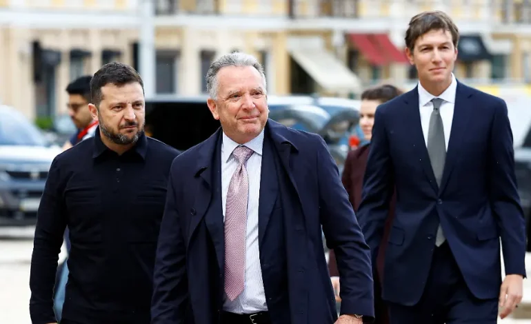 Witkoff und Kushner treffen in Kiew auf Selenskyj