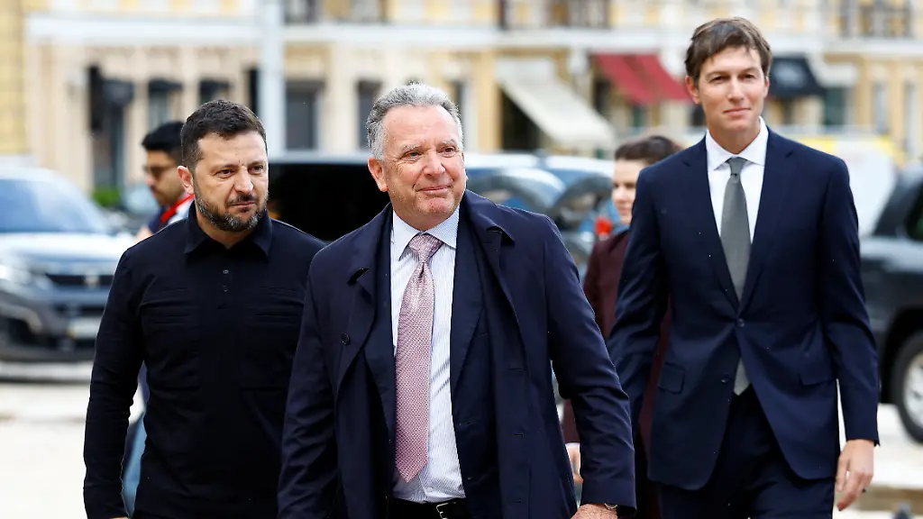 Witkoff und Kushner treffen in Kiew auf Selenskyj