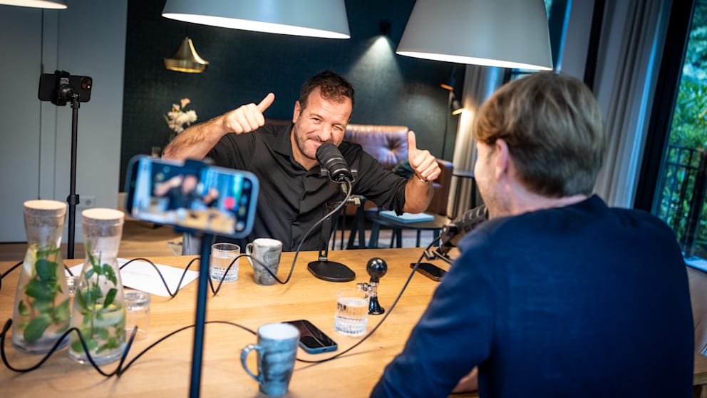 Rafael Van der Vaart über seine Rückkehr zum HSV