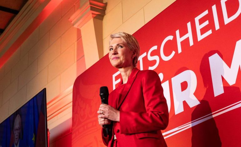 Wahl in Mecklenburg-Vorpommern: Erfolg der SPD trotz Enttäuschung