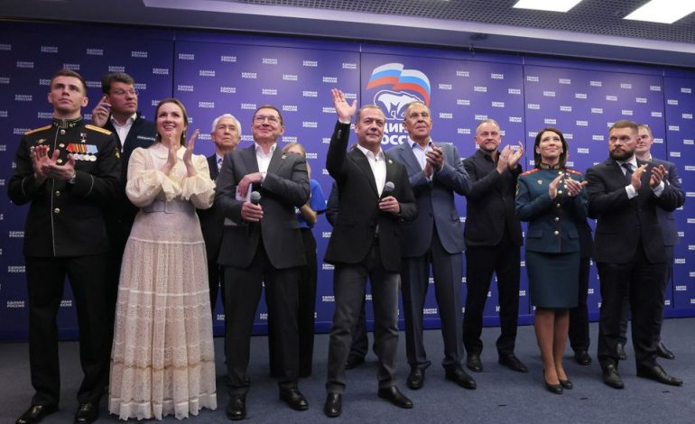 Russische Parlamentswahlen: Politische Lage und Auswirkungen