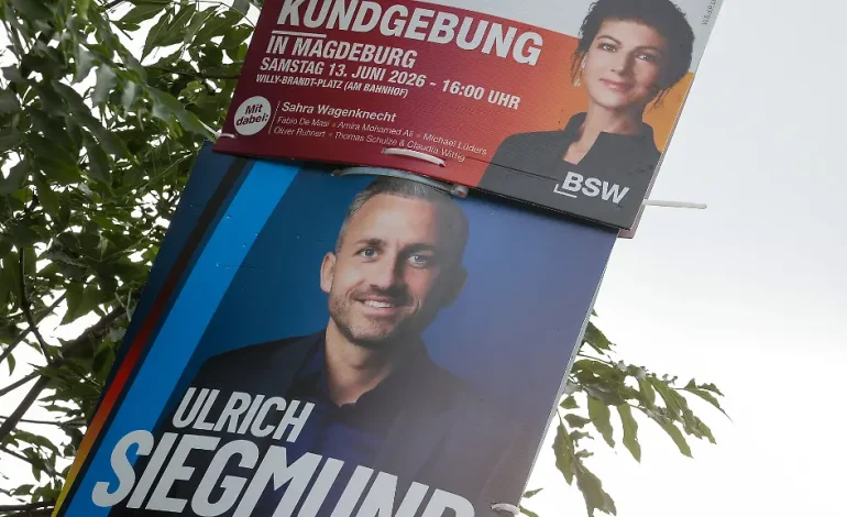 BSW offen für Gespräche mit AfD in Sachsen-Anhalt