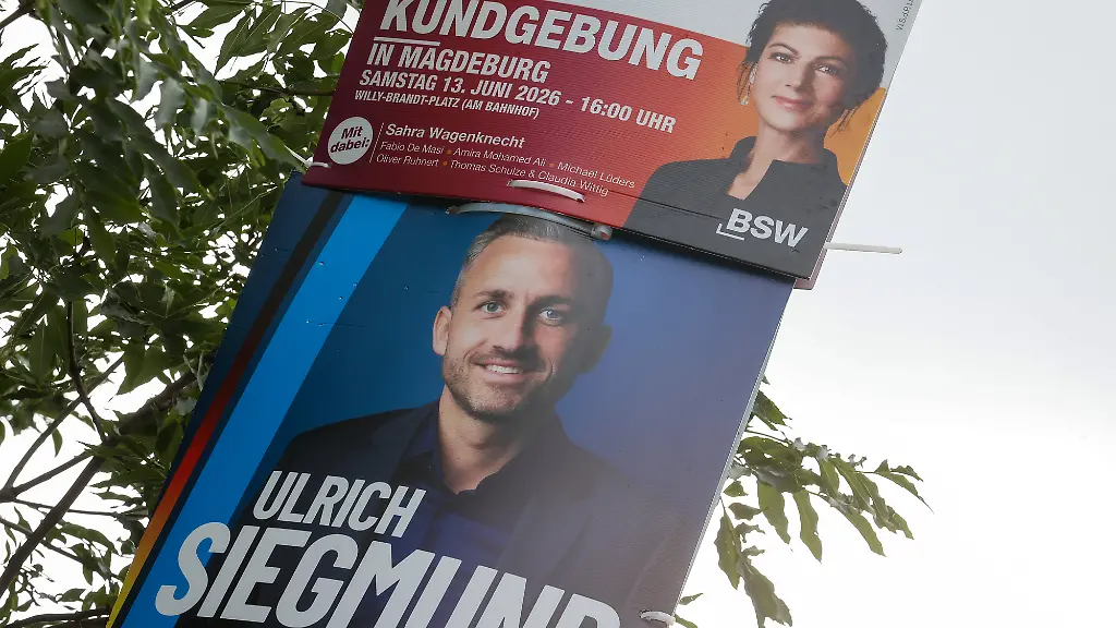 BSW offen für Gespräche mit AfD in Sachsen-Anhalt