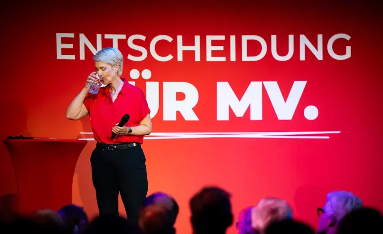 AfD gewinnt in Mecklenburg-Vorpommern