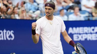 Alexander Zverev gewinnt die US Open und feiert zweiten Grand-Slam-Erfolg