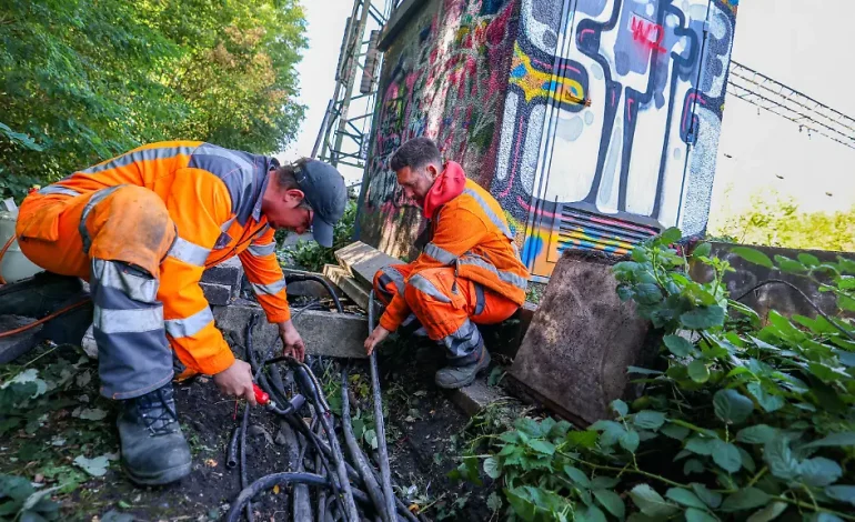 Kabeldiebstahl in NRW verursacht erhebliche Störungen