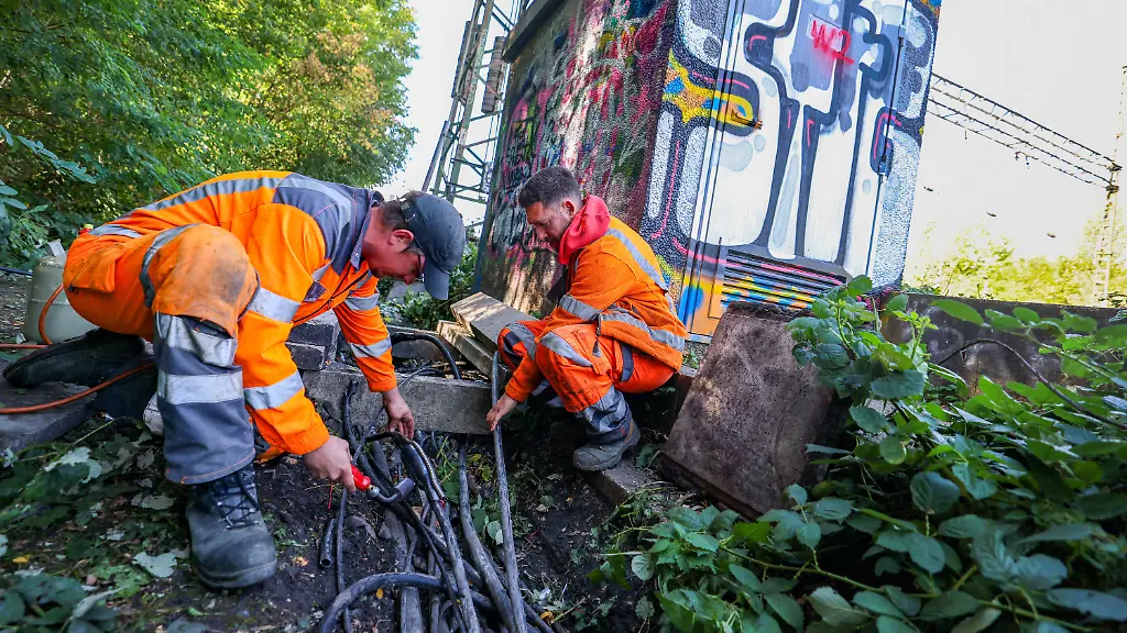Kabeldiebstahl in NRW verursacht erhebliche Störungen