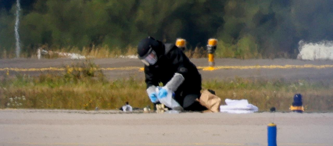 Russlands Anschlagsversuch mit Drohne: Indizien und Ermittlungen