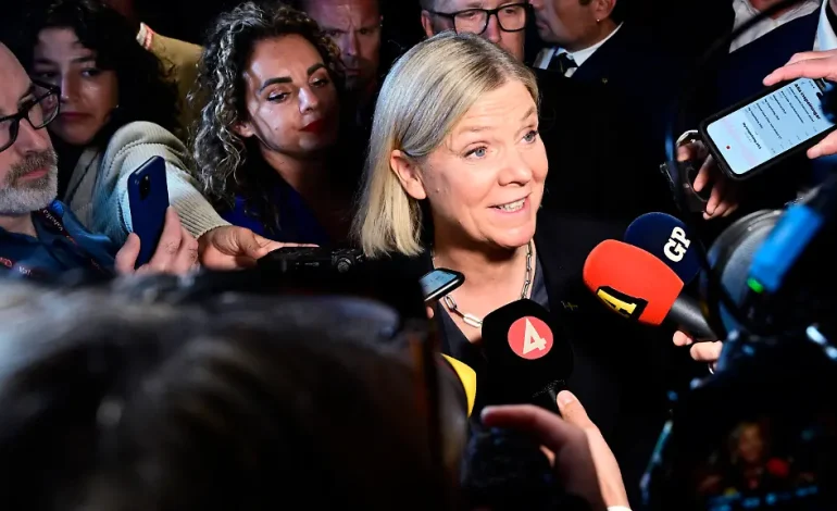 Sozialdemokraten führen bei Parlamentswahl in Schweden