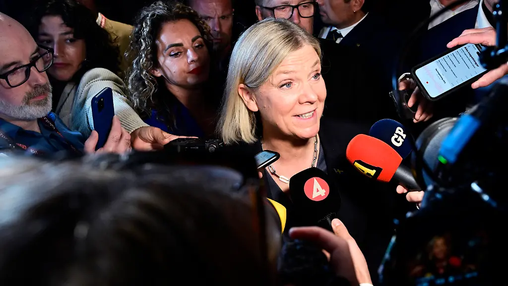 Sozialdemokraten führen bei Parlamentswahl in Schweden