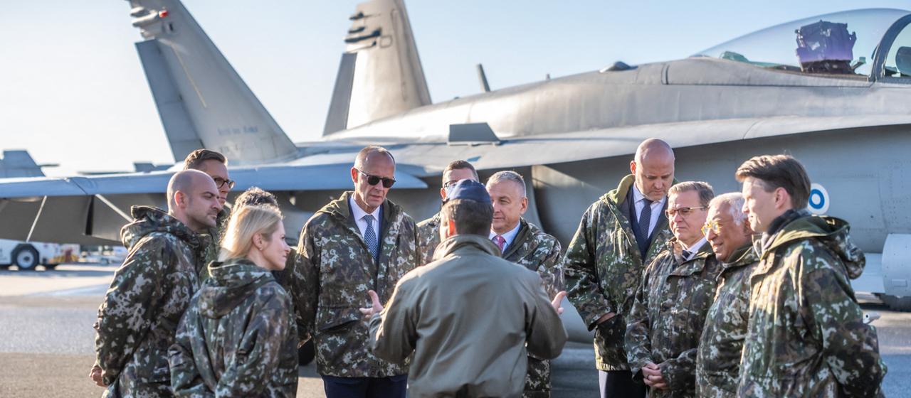 EU-Staaten Schützen Interessen in der Arktis