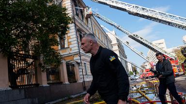Russlands Drohnenangriffe auf Kiew intensivieren sich