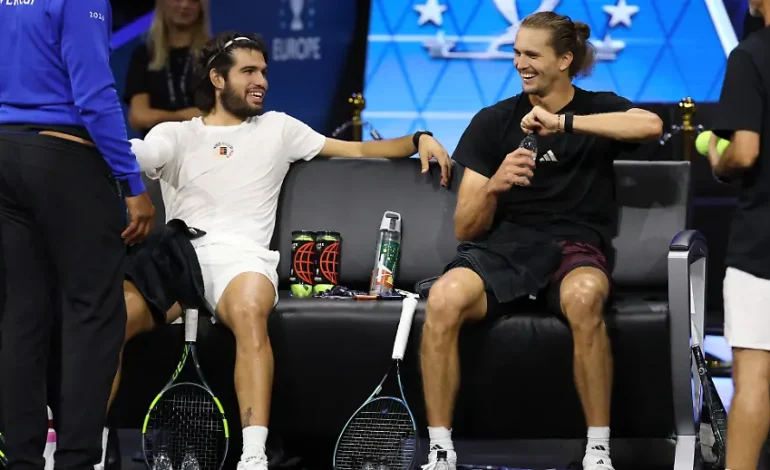 Zverev bringt Team Europa beim Laver Cup zurück auf Kurs