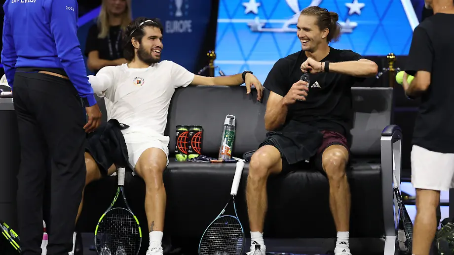 Zverev bringt Team Europa beim Laver Cup zurück auf Kurs
