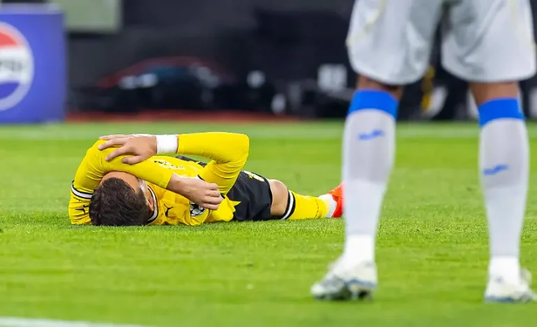 Emotionale Reaktionen von Borussia Dortmund auf Karetsas‘ Zusammenbruch