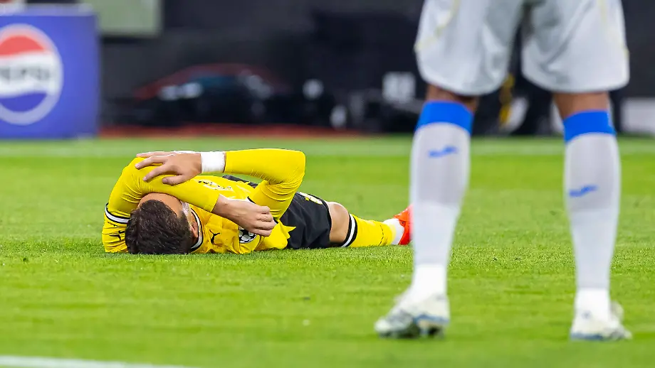 Emotionale Reaktionen von Borussia Dortmund auf Karetsas‘ Zusammenbruch