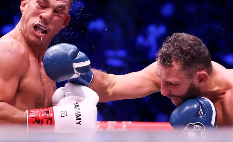 Boxweltmeisterschaft in Las Vegas: Noel Mikaelian geschlagen
