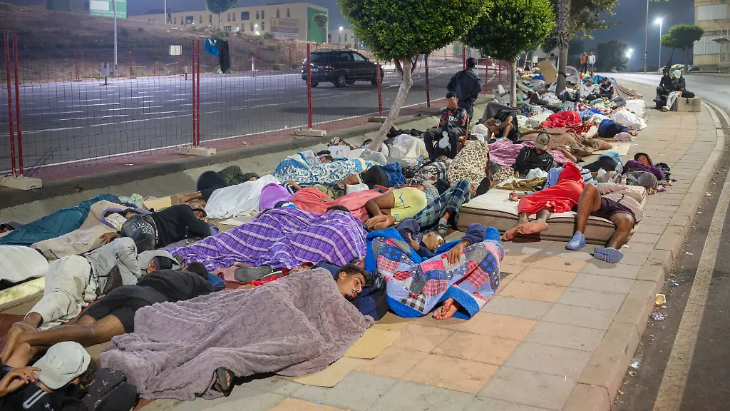 Migrantinnen besonders gefährdet in Ceuta