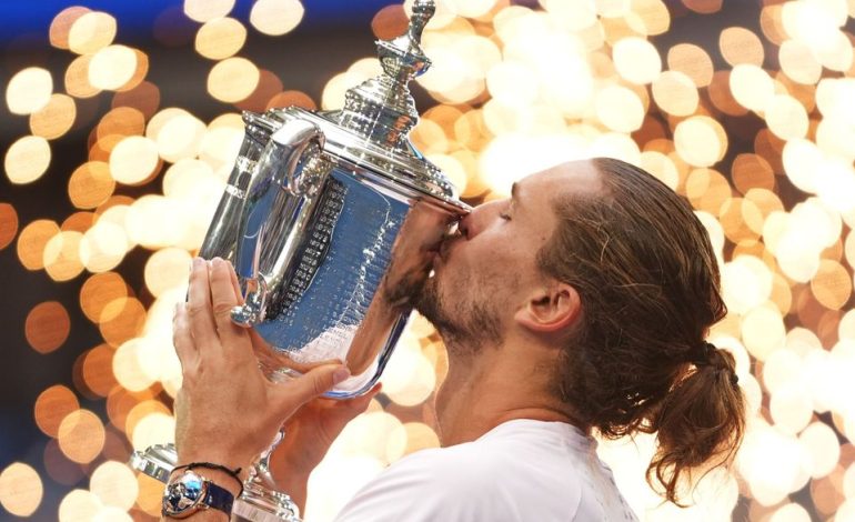 Alexander Zverev triumphiert bei den US Open