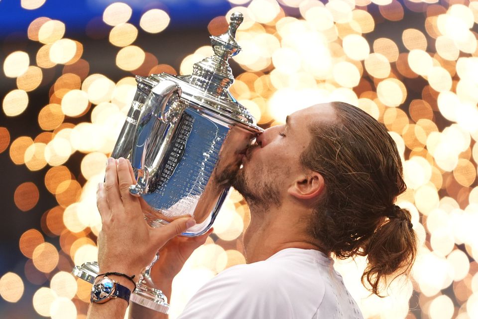 Alexander Zverev triumphiert bei den US Open