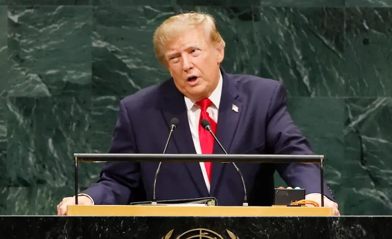 Trump fordert vollständige wirtschaftliche Isolation Irans vor der UN