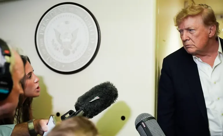 Trumps Standpunkt zur Künstlichen Intelligenz