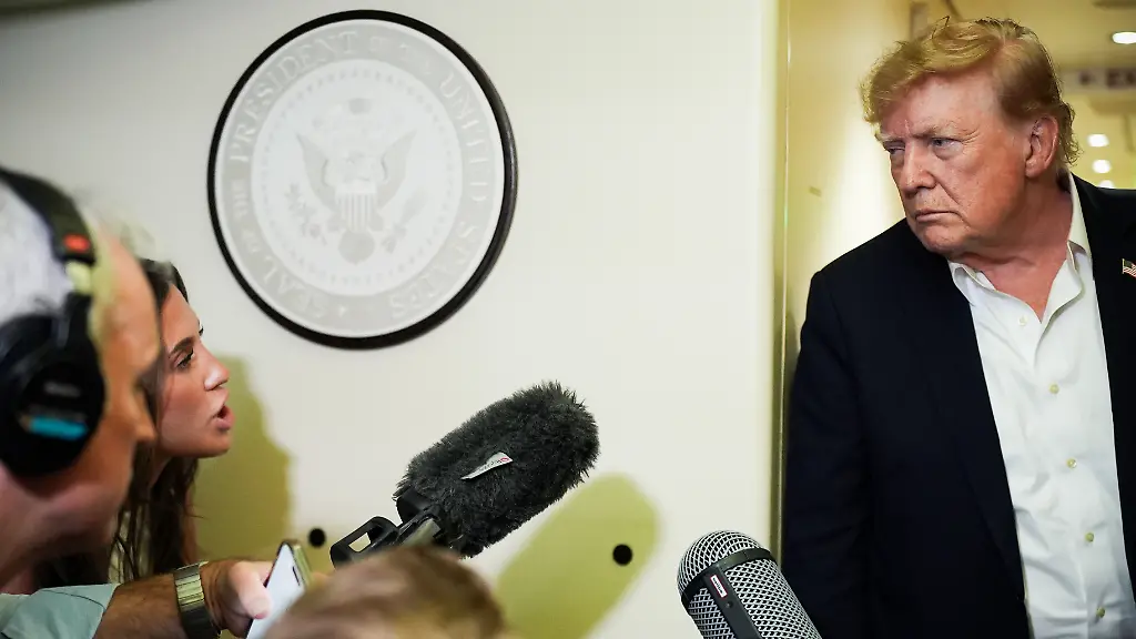 Trumps Standpunkt zur Künstlichen Intelligenz