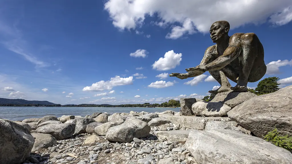 Niedrigwasser beeinträchtigt Schifffahrt am Bodensee erheblich
