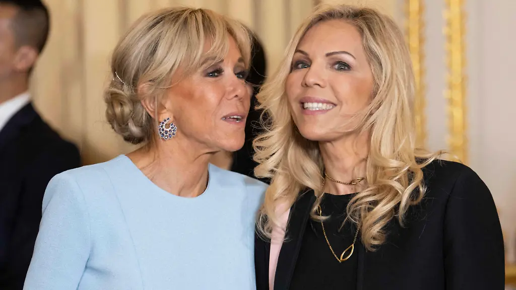 Beziehung von Tiphaine Auzière und Antoine Lecomte