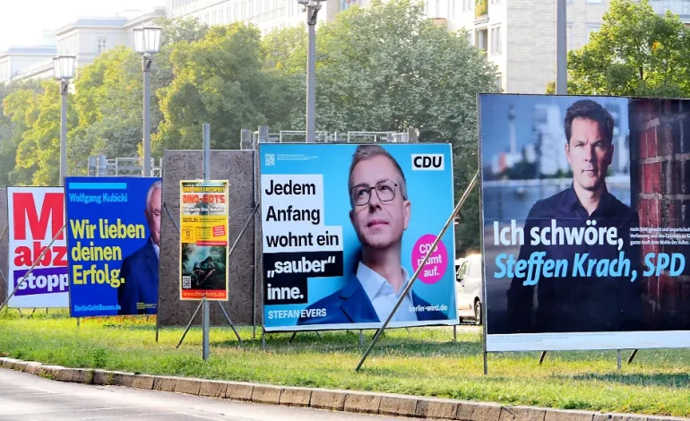 Umfrage: CDU zieht in Berlin wieder an der Linken vorbei
